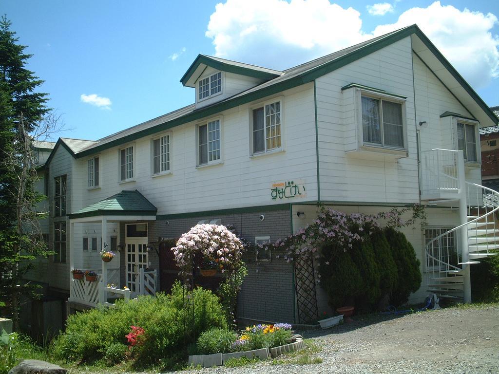 Pension Sunadokei Hokuto  ภายนอก รูปภาพ